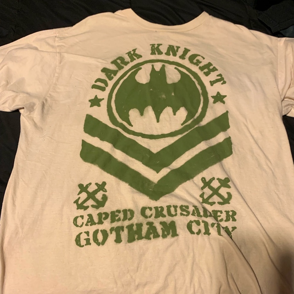 Dark Knight Caped Crusader Men’s Tee